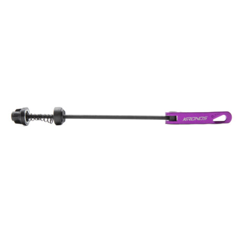 BLOQUEO PARA MAZA TRASERA EN ALUMINIO DE 183MM COLOR MORADO MARCA KRONOS