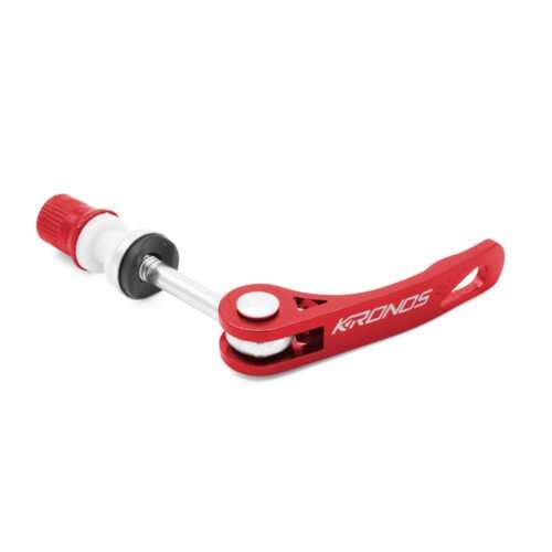 BLOQUEO PARA POSTE DE ASIENTO EN ALUMINIO M6X60MM COLOR ROJO MARCA KRONOS