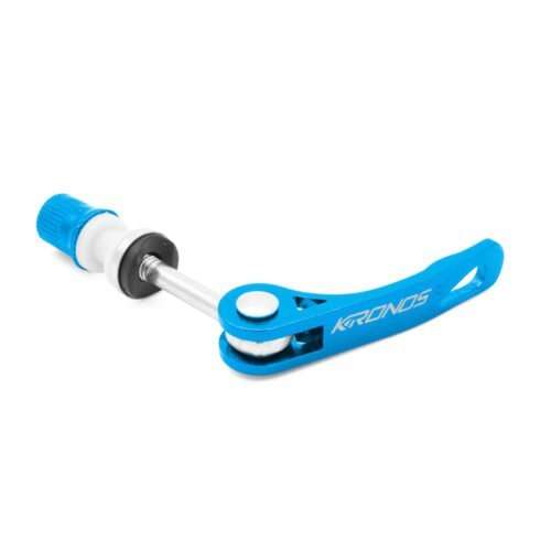 BLOQUEO PARA POSTE DE ASIENTO EN ALUMINIO M6X60MM COLOR AZUL MARCA KRONOS