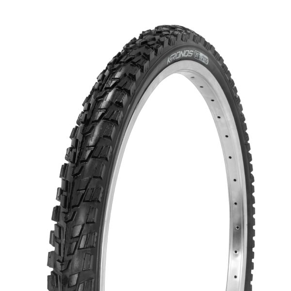 LLANTA KRONOS MODELO KNS-021 26X2.125 NEGRA