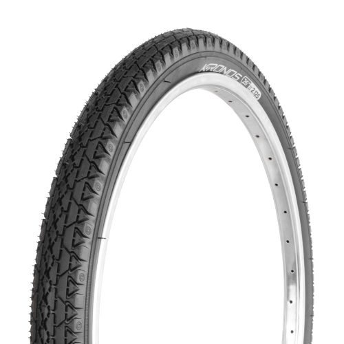 Llanta Kronos Cruiser 26x2.125 Negra - Accesorios para Bicicletas
