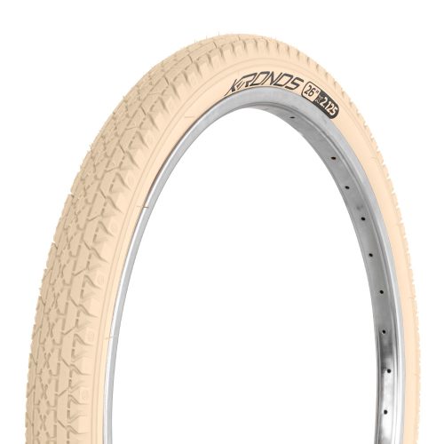 LLANTA KRONOS MODELO CRUISER 26X2.125 CREMA