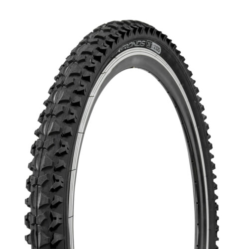LLANTA KRONOS MTB MODELO 109 26X2.125 NEGRA