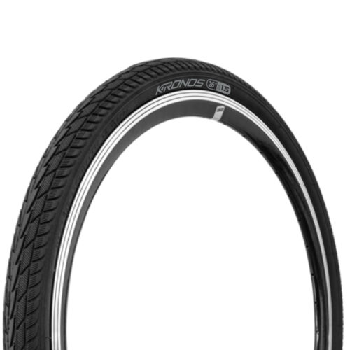 LLANTA KRONOS CITY MODELO 156 26X1.75 NEGRA