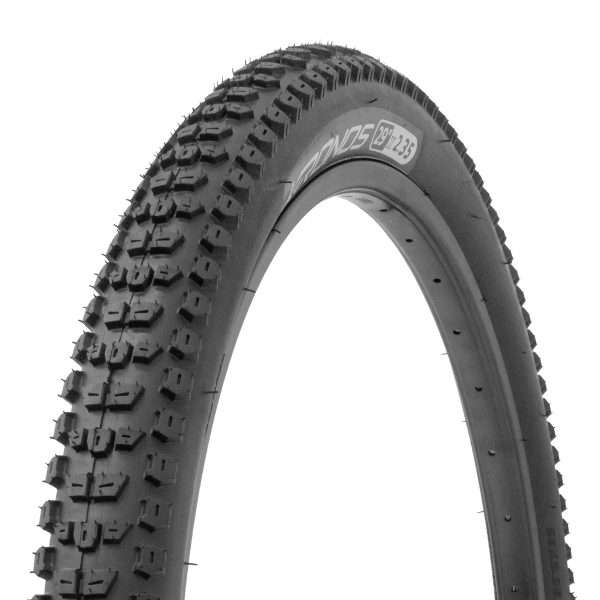 LLANTA KRONOS MODELO KNS-094 R-29X2.35 HULE NEGRO MTB ALAMBRE