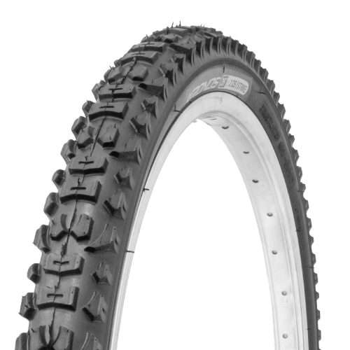 KNSLL44-01 LLANTA KRONOS MODELO STRIKE KNS-001 R-26X2.125 HULE COMPACTA NEGRO ALAMBRE