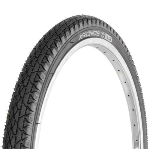 KNSLL47-01 LLANTA KRONOS MODELO CRUISER R-20X2.125 HULE NEGRO CITY ALAMBRE
