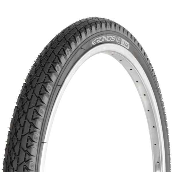 LLANTA KRONOS MODELO CRUISER R-20X2.125 HULE NEGRO CITY ALAMBRE