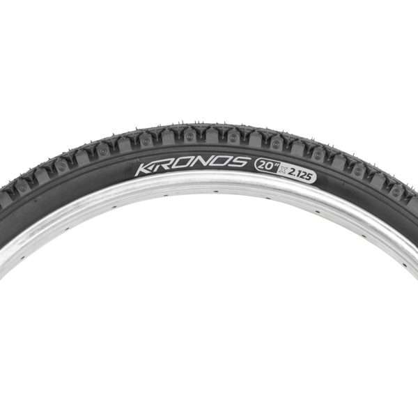 LLANTA KRONOS MODELO CRUISER R-20X2.125 HULE NEGRO CITY ALAMBRE