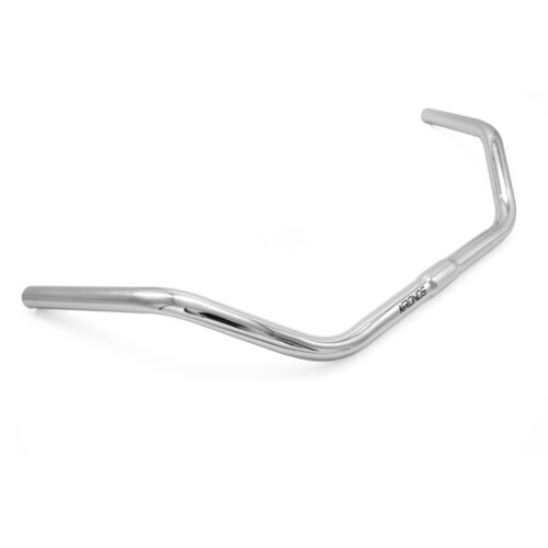 MANUBRIO TIPO CRUISER EN ACERO 25.4MM CON LONGITUD 580MM CROMO MARCA KRONOS