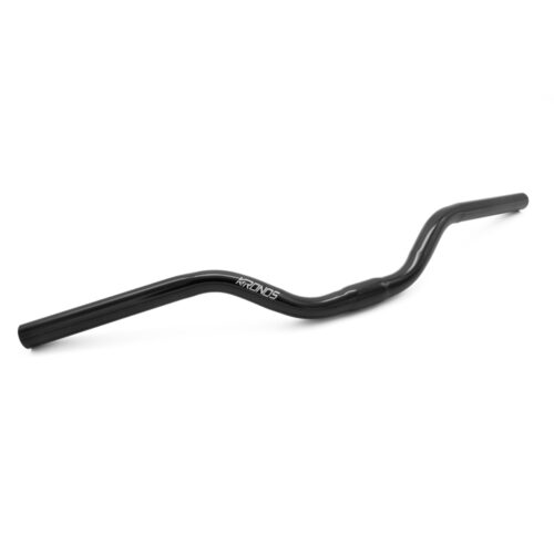 MANUBRIO DOBLE ALTURA EN ACERO 25.4MM CON LONGITUD 630MM NEGRO MARCA KRONOS