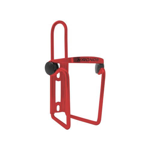 PORTA ANFORAS DE ALUMINIO CON BOTONES COLOR ROJO S/TORNILLOS MARCA KRONOS