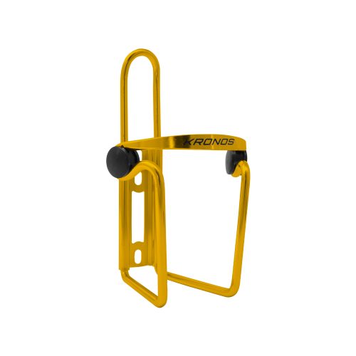 PORTA ANFORAS DE ALUMINIO CON BOTONES COLOR AMARILLO S/TORNILLOS MARCA KRONOS