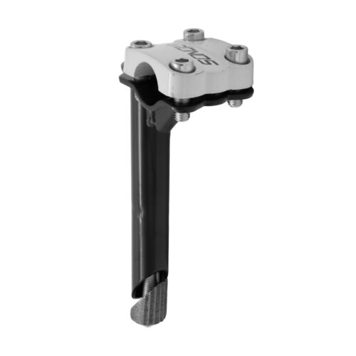 POSTE PARA MANUBRIO TIPO CROSS EN ACERO 22.2MM EXT. 40MM COLOR BLANCO KRONOS