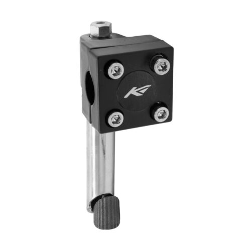 POSTE PARA MANUBRIO P/BMX EN ACERO 22.2MM EXT. 65MM TORNILLO P/ROTOR COLOR NEGRO KRONOS