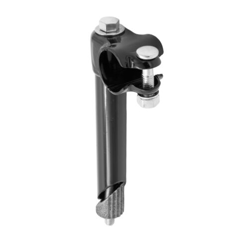 POSTE PARA MANUBRIO CRUISER EN ACERO 22.2MM EXT. 30MM COLOR NEGRO KRONOS