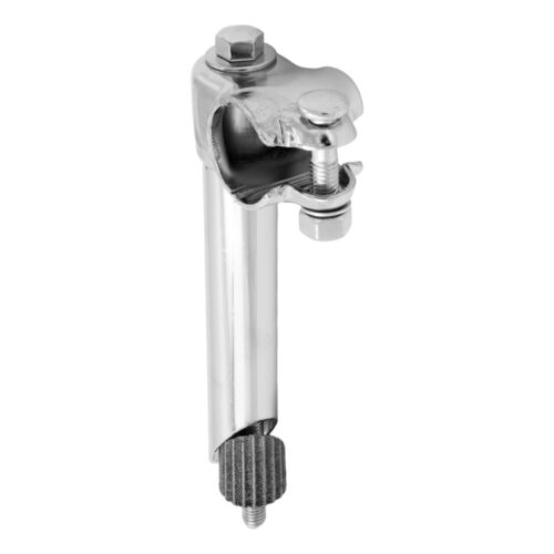 POSTE PARA MANUBRIO CRUISER EN ACERO 22.2MM EXT. 30MM COLOR CROMO KRONOS