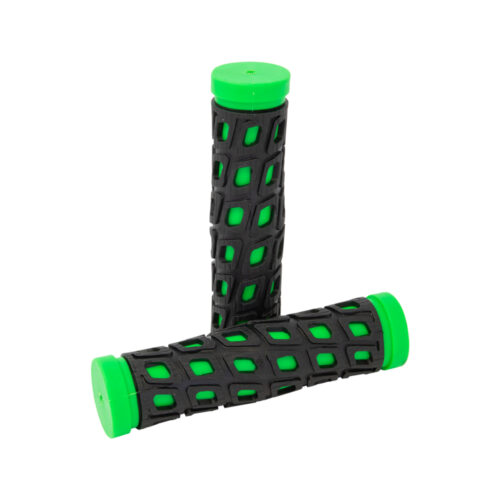 PUÑO EN TPR DE 130MM MOD WEB COLOR NEGRO/VERDE MARCA KRONOS