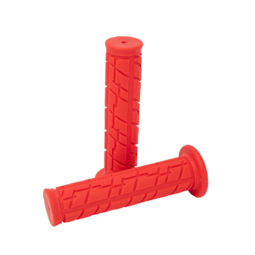 PUÑO EN TPR DE 125MM MOD FLECHA COLOR ROJO KRONOS