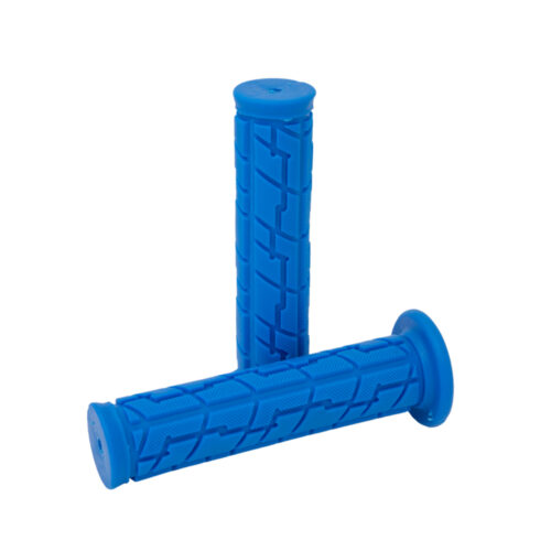 PUÑO EN TPR DE 125MM MOD FLECHA COLOR AZUL KRONOS