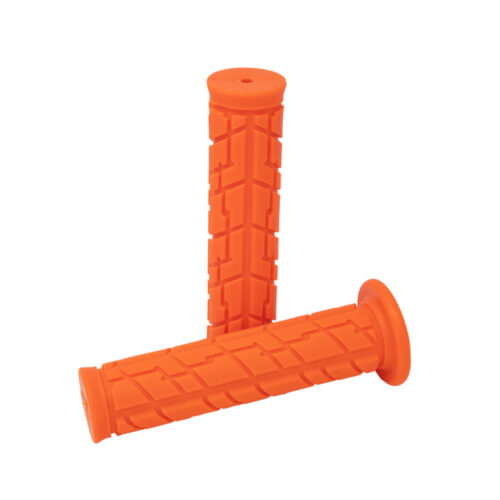 PUÑO EN TPR DE 125MM MOD FLECHA COLOR ANARANJADO KRONOS
