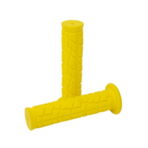 PUÑO EN TPR DE 125MM MOD FLECHA COLOR AMARILLO KRONOS