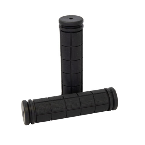 PUÑO EN TPR DE 125MM MOD RECTANGULOS COLOR NEGRO KRONOS