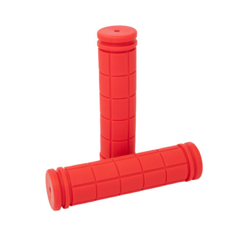 PUÑO EN TPR DE 125MM MOD RECTANGULOS COLOR ROJO KRONOS