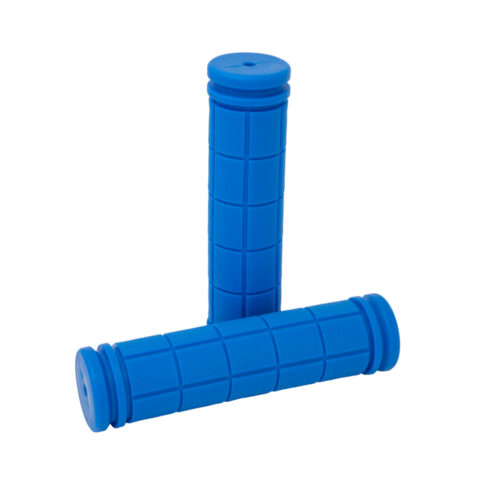 PUÑO EN TPR DE 125MM MOD RECTANGULOS COLOR AZUL KRONOS