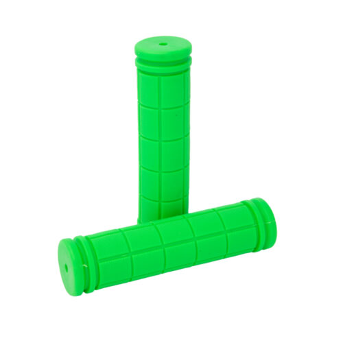 PUÑO EN TPR DE 125MM MOD RECTANGULOS COLOR VERDE KRONOS