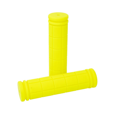 PUÑO EN TPR DE 125MM MOD RECTANGULOS COLOR AMARILLO KRONOS