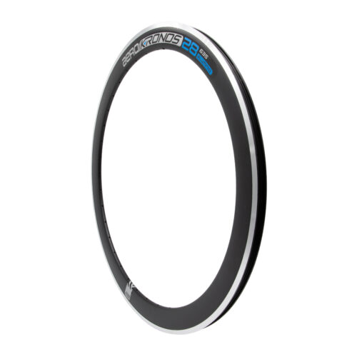 ARO R-28 AERODINÁMICO DE 36HX14G PARA VÁLVULA AMERICANA CON PERFIL 51MM ALTO X 15.9MM ANCHO INTERNO X 21.5MM ANCHO EXTERIOR COLOR NEGRO KRONOS