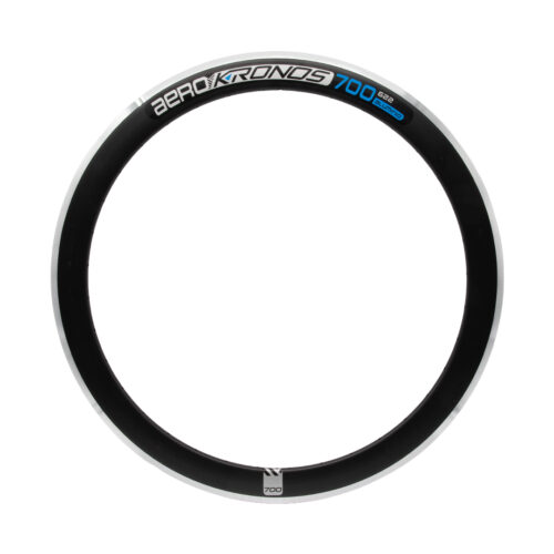 ARO R-700 AERODINÁMICO DE 36HX14G PARA VÁLVULA AMERICANA CON PERFIL 51MM ALTO X 15.9MM ANCHO INTERNO X 21.5MM ANCHO EXTERIOR COLOR NEGRO KRONOS
