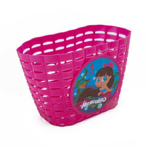 CANASTILLA PLASTICA CON MOCHILA INFANTIL MERCURIO