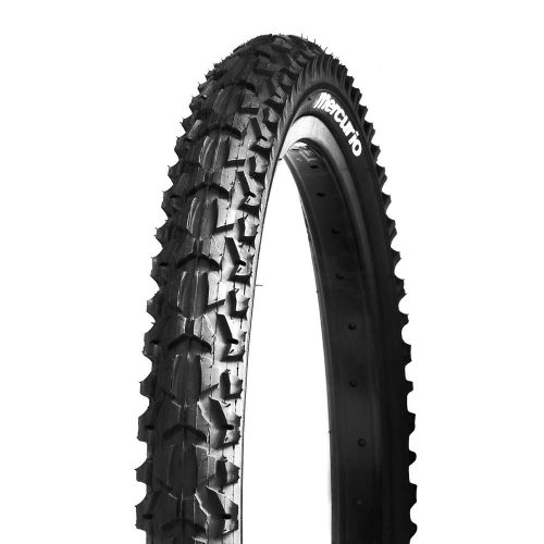 LLANTA PARA R-20 x 1.95 NEGRA "MERCURIO"