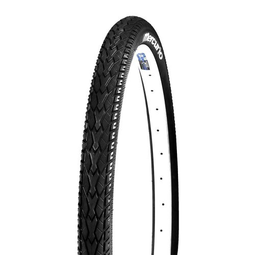 LLANTA PARA R-26 x 1.95 NEGRA "STREET/MERCURIO"
