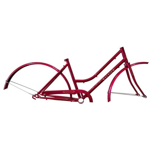 CUADRO ACERO R-26X1-3/8 VINO RALEIGH