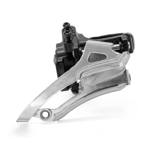 DESVIADOR DELANTERO DUALL PULL PARA MTB EN ACERO PARA 2 PLATOS PARA POSTE Ø34.9MM CON ADAPTADOR PARA Ø31.8MM GRUPO CRX-11 MODELO CRX FD-00-3800-M11-L2  MARCA SENSAHn