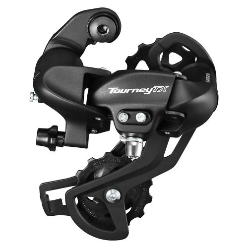 CAMBRIO TRASERO TOURNEY RD-TX800 7/8V BLK