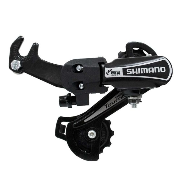 CAMBRIO TRASERO TOURNEY RDTY21 GS 6VEL NEGRO C/ADAP