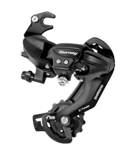CAMBRIO TRASERO TOURNEY RD-TY300 6/7V C/ADAPT