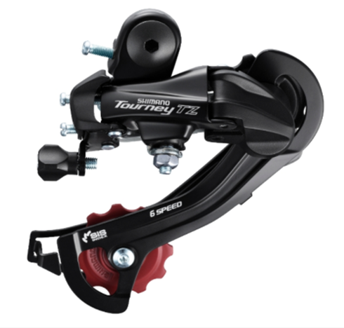 CAMBIO TRASERO TOURNEY RD-TZ500 GS 6 VEL S/ADAPT.