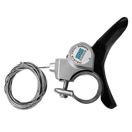 PALANCA DE CAMBIO TOURNEY DERECHO 7 VELOCIDADES  SL-A050 COLOR NEGRO SHIMANO