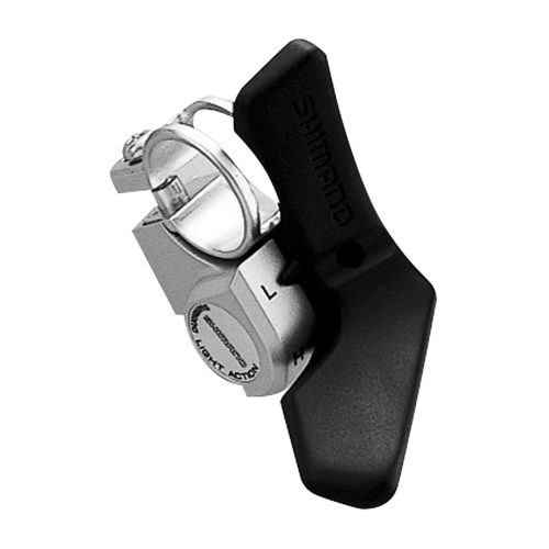 PALANCA DE CAMBIO TOURNEY IZQUIERDO 2 VELOCIDADES  SL-A050 COLOR NEGRO SHIMANO
