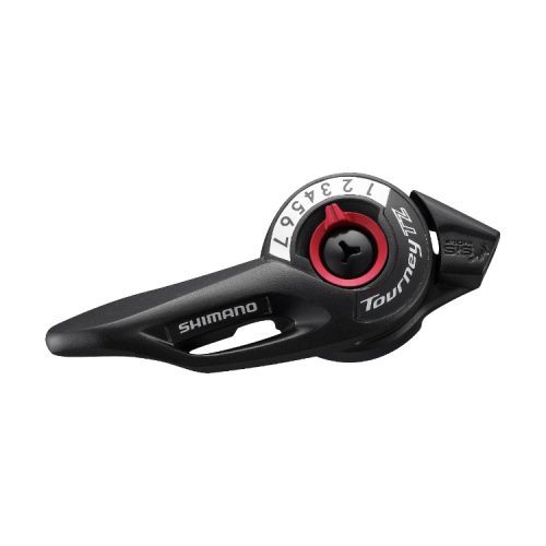 Maneta de Cambio Izquierda Shimano SL-TZ500 de 3 Velocidades
