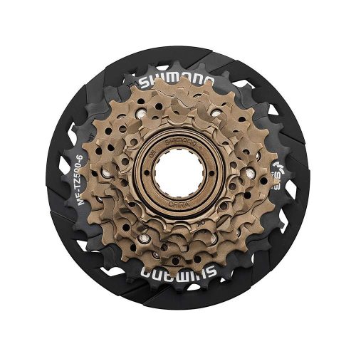 RUEDA LIBRE TOURNEY MF-TZ500 6V C/PROTECTOR