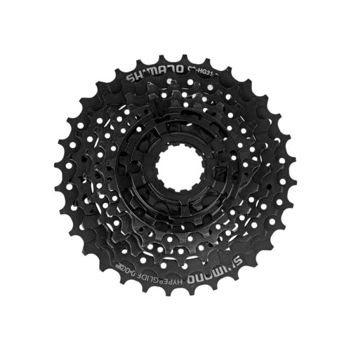 Cassette Shimano CS-HG031 8 velocidades 11-32D - Componente para bicicleta de ciclismo