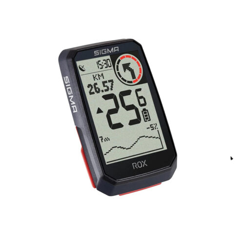 Computadora de ciclismo Sigma Rox 4.0 negra