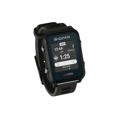 RELOJ SIGMA iD.TRI NEGRO