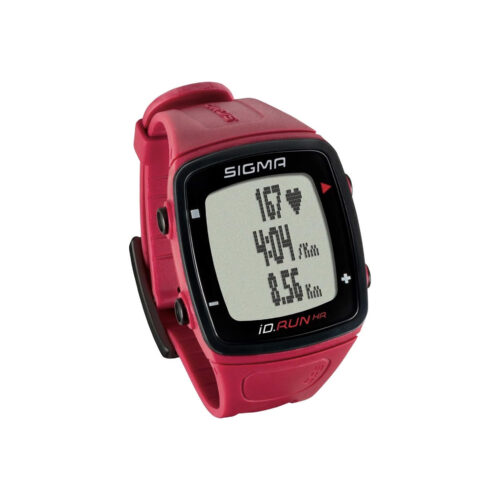 RELOJ SIGMA MODELO iD.RUN HR COLOR ROJO